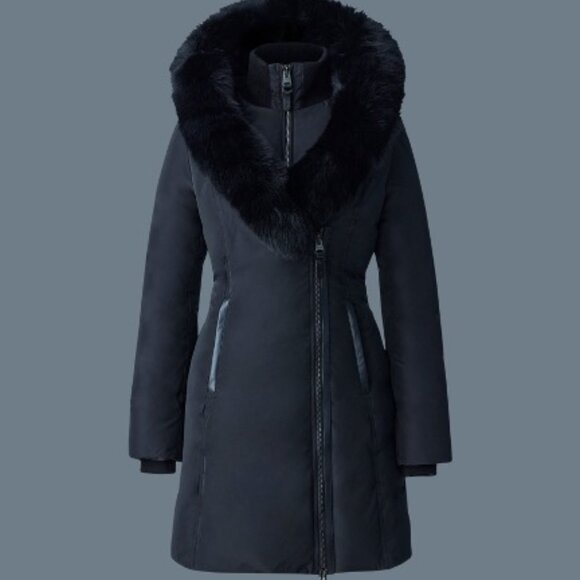 Mackage Kay Fur-Collar Down Coat NWOT - Picture 2 of 6